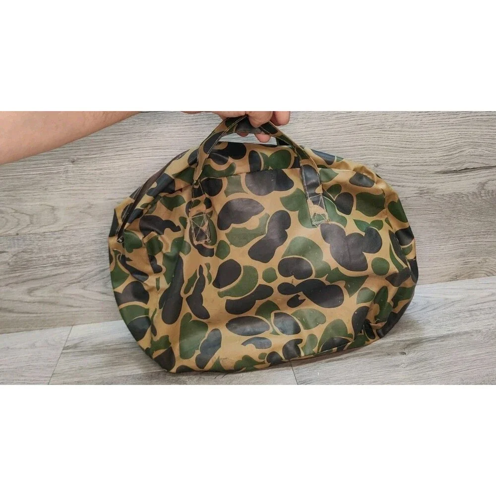 American Clearwater Vintage Camo Storm shield Bag/ Toiletries Hunting Camping